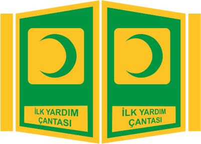 İlk Yardım Çantası Panoromik Levha