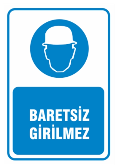 Baretsiz Girilmez