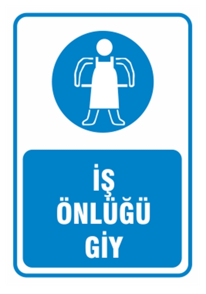 İş Önlüğü Giy