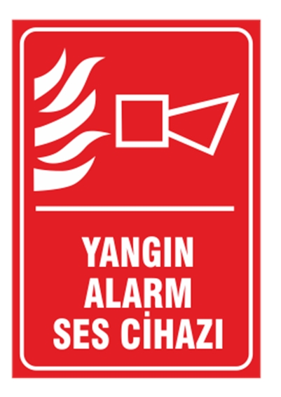Yangın Alarm Ses Cihazı