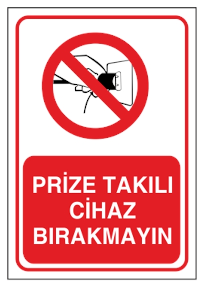 Prize Takılı Cihaz Bırakmayın