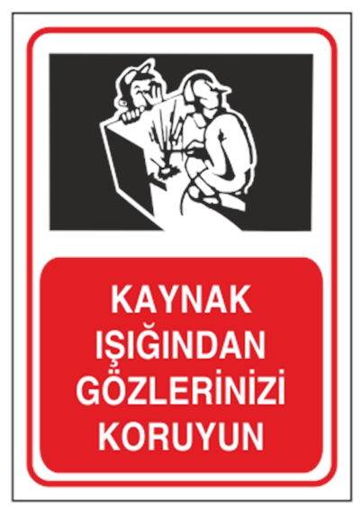Kaynak Işığından Gözlerinizi Koruyun