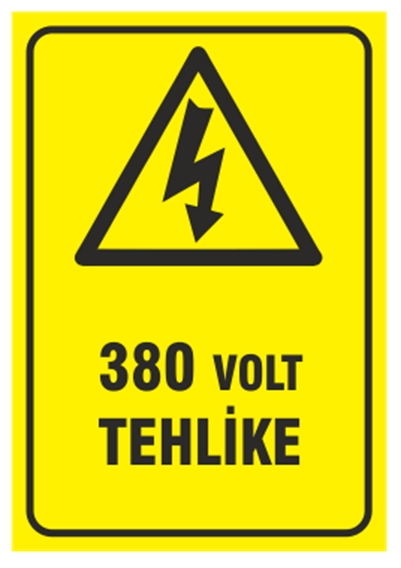 380 Volt Tehlike
