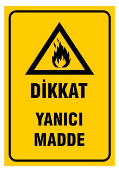 Dikkat Yanıcı Madde