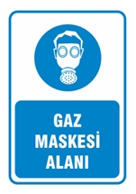 Gaz Maskesi Alanı