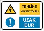 Tehlike Yüksek Voltaj, Uzak Dur
