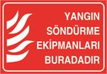 Yangın Söndürme Ekipmanları Buradadır