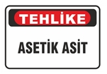 Tehlike Asetik Asit