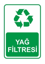 Geridönüşüm Yağ Filtresi