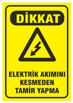 Elektrik Akımını Kesmeden Tamir Yapma