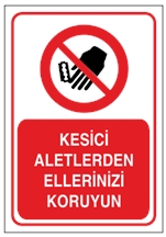 Kesici Aletlerden Ellerinizi Koruyun