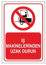 İş Makinelerinden Uzak Durun