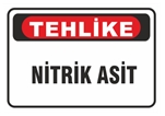 Tehlike Nitrik Asit