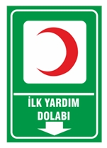 İlk Yardım Dolabı Aşağı Ok