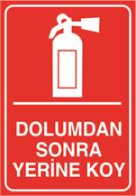 Dokunmadan Sonra Yerine Koy
