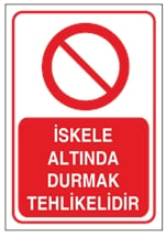 İskele Altında Durmak Tehlikelidir