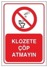 Klozete Çöp Atmayın