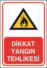 Dikkat Yangın Tehlikesi