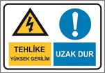 Tehlike Yüksek Gerilim, Uzak Dur