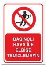 Basınçlı Hava ile Elbise Temizlemeyin