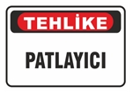 Tehlike Patlayıcı