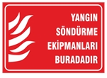 Yangın Söndürme Ekipmanları Buradadır