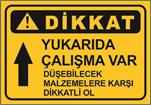 Yukarıda Çalışma Var