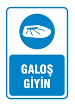 Galoş Giyin