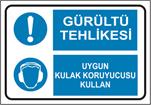 Gürültü Tehlikesi, Uygun Kulak Koruyucusu Kullan