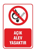 Açık Alev Yasaktır