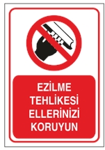 Ezilme Tehlikesi Ellerinizi Koruyun