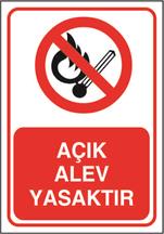 Açık Alev Yasaktır