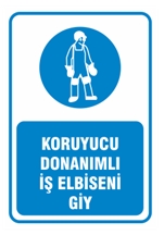 Koruyucu Donanımlı İş Elbiseni Giy