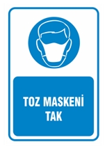 Toz Maskeni Tak