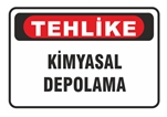 Tehlike Kimyasal Depolama