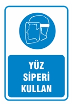 Yüz Siperi Kullan
