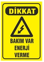 Bakım Var Enerji Verme