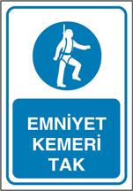Emniyet Kemeri Tak