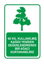 Kullanılmış Kağıdı Yeniden Değerlendirme