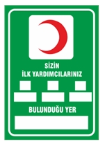 Sizin İlkyardımcılarınız Bulunduğu Yer
