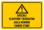 Arızalı Elektrik Tesisatını Asla Kendin Tamir Etme