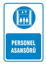 Personel Asansörü