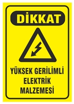 Yüksek Gerilimli Elektrik Malzemesi