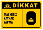 Maskesiz Kaynak Yapma