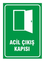 Acil Çıkış Kapısı