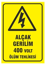 Alçak Gerilim 400 Volt Ölüm Tehlikesi