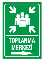 Toplanma Merkezi Sağ Ok