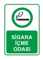 Sigara İçme Odası
