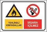 Tehlikeli Kimyasallar Sigara İçilmez