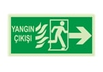 Yangın Çıkışı Sağ Ok Lümen